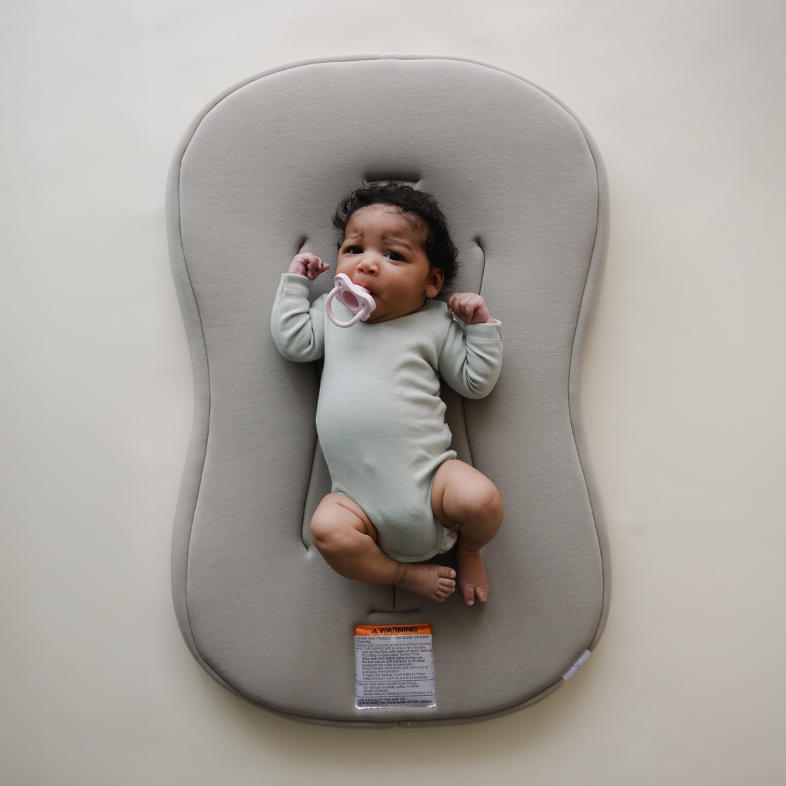 Infant Lounger Curve | Birch