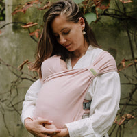 Boba Bliss Baby Wrap Carrier | Bloom Pink