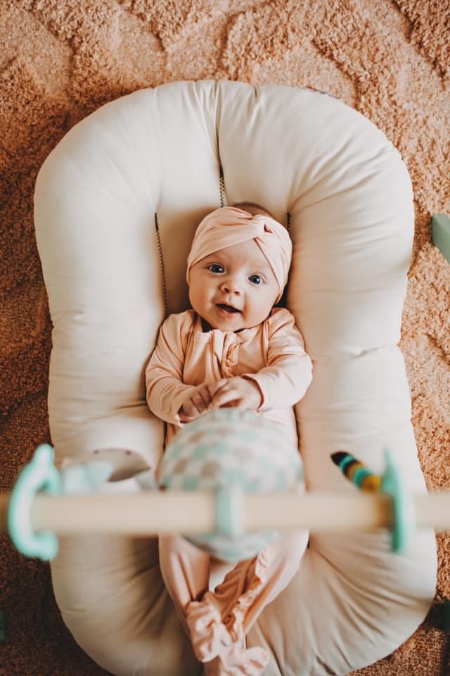 Snuggle Me Organic office