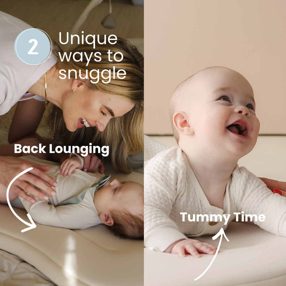 Infant Lounger Curve | Natural – Snuggle Me Organic Infant Lounger Curve | Natural – Snuggle Me Organic