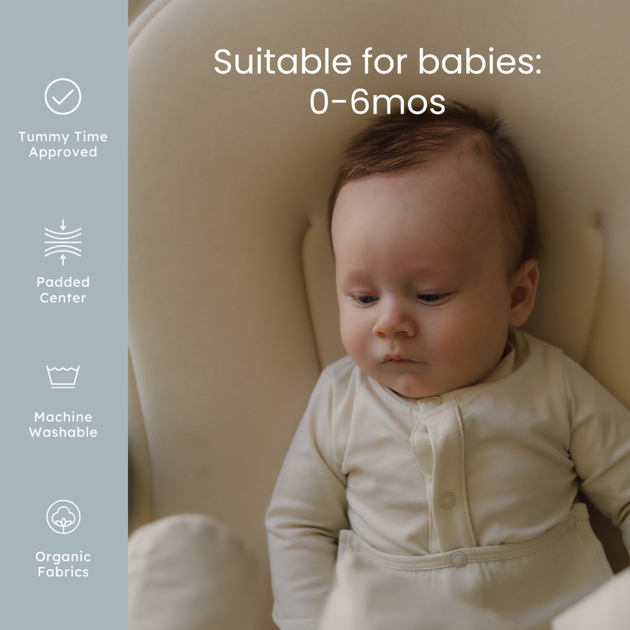 Infant Lounger Curve | Natural – Snuggle Me Organic Infant Lounger Curve | Natural – Snuggle Me Organic