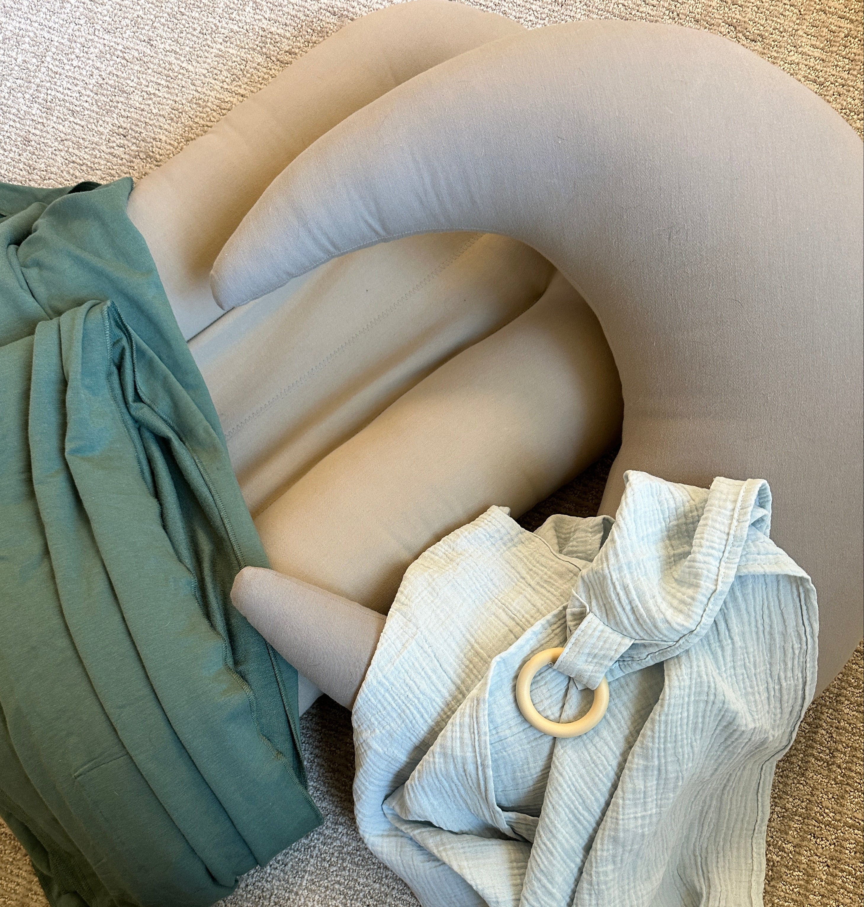 Snuggle Me Organic Baby Loungers