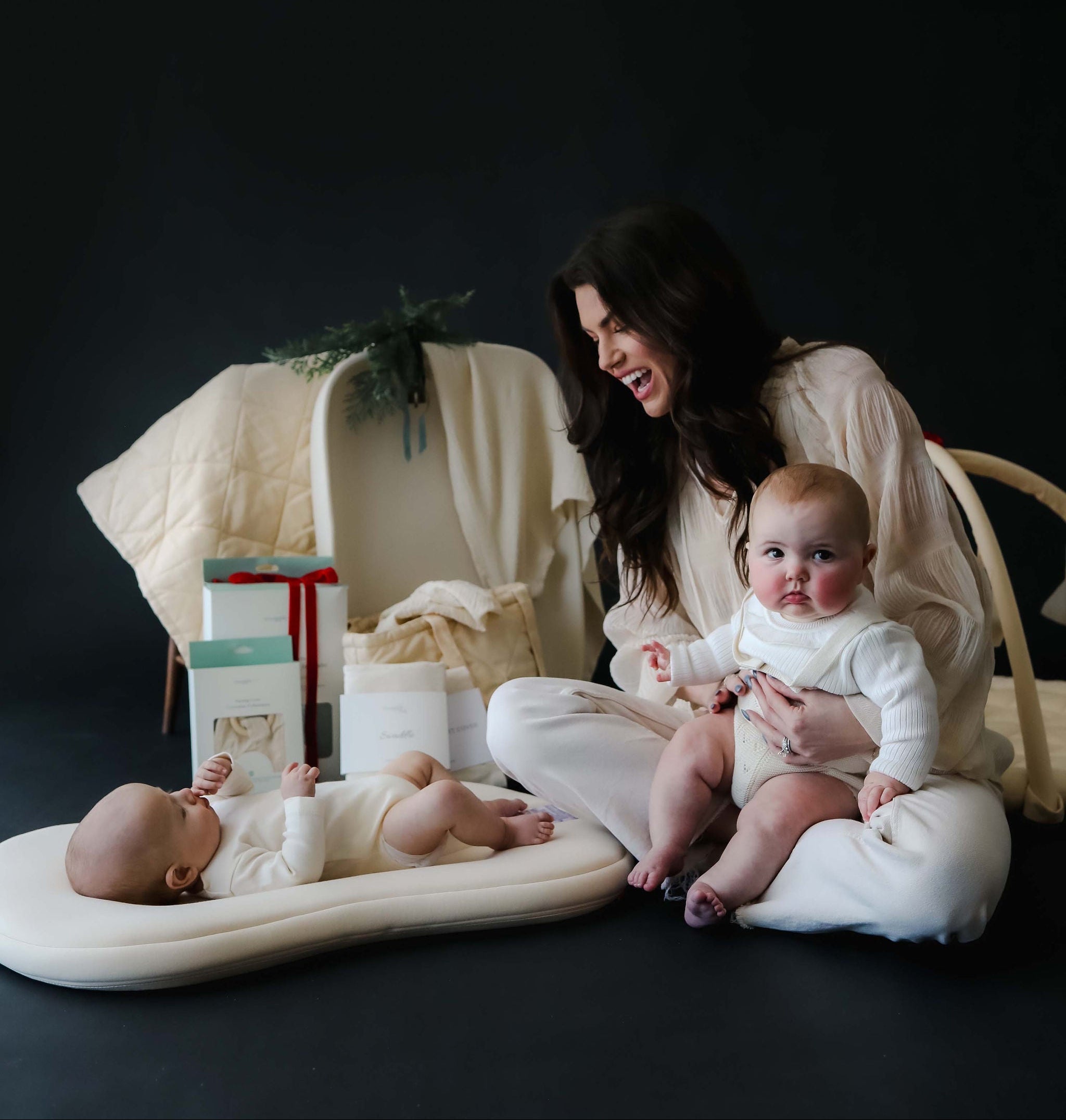 Snuggle Me Organic Baby Loungers