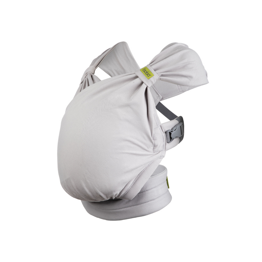 Boba Bliss Baby Wrap Carrier | Gray