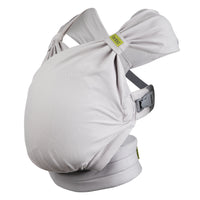 Boba Bliss Baby Wrap Carrier | Gray