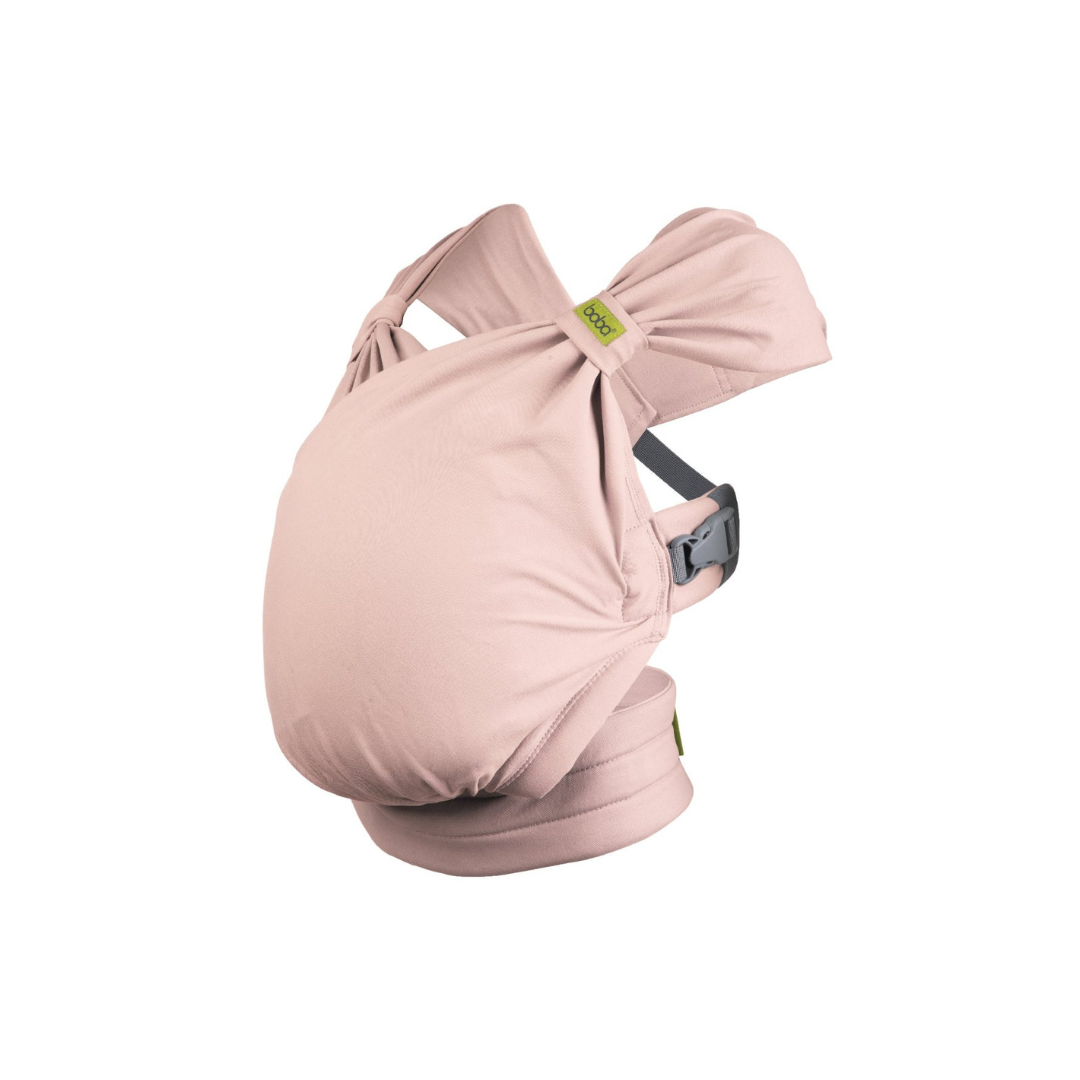 Boba Bliss Baby Wrap Carrier | Bloom Pink