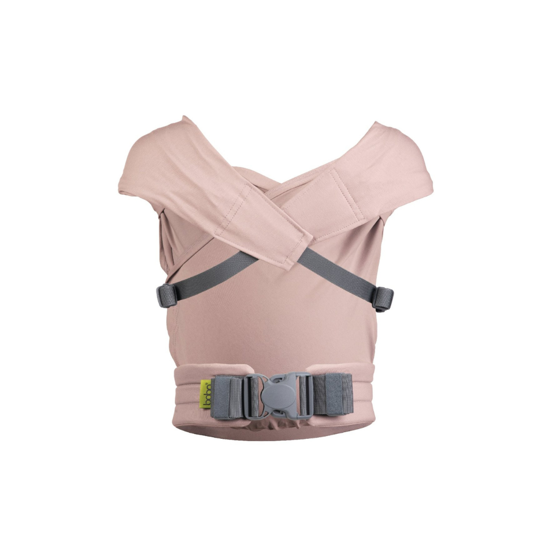 Boba Bliss Baby Wrap Carrier | Bloom Pink