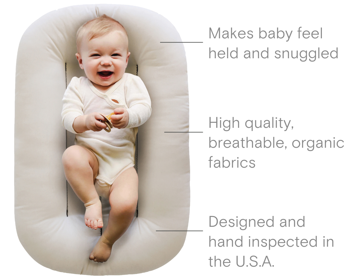 Snuggle me deals organic shark tank