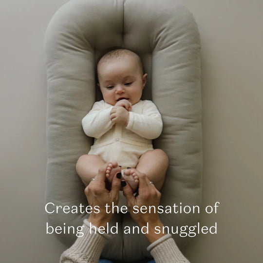 Sensory online lounger baby