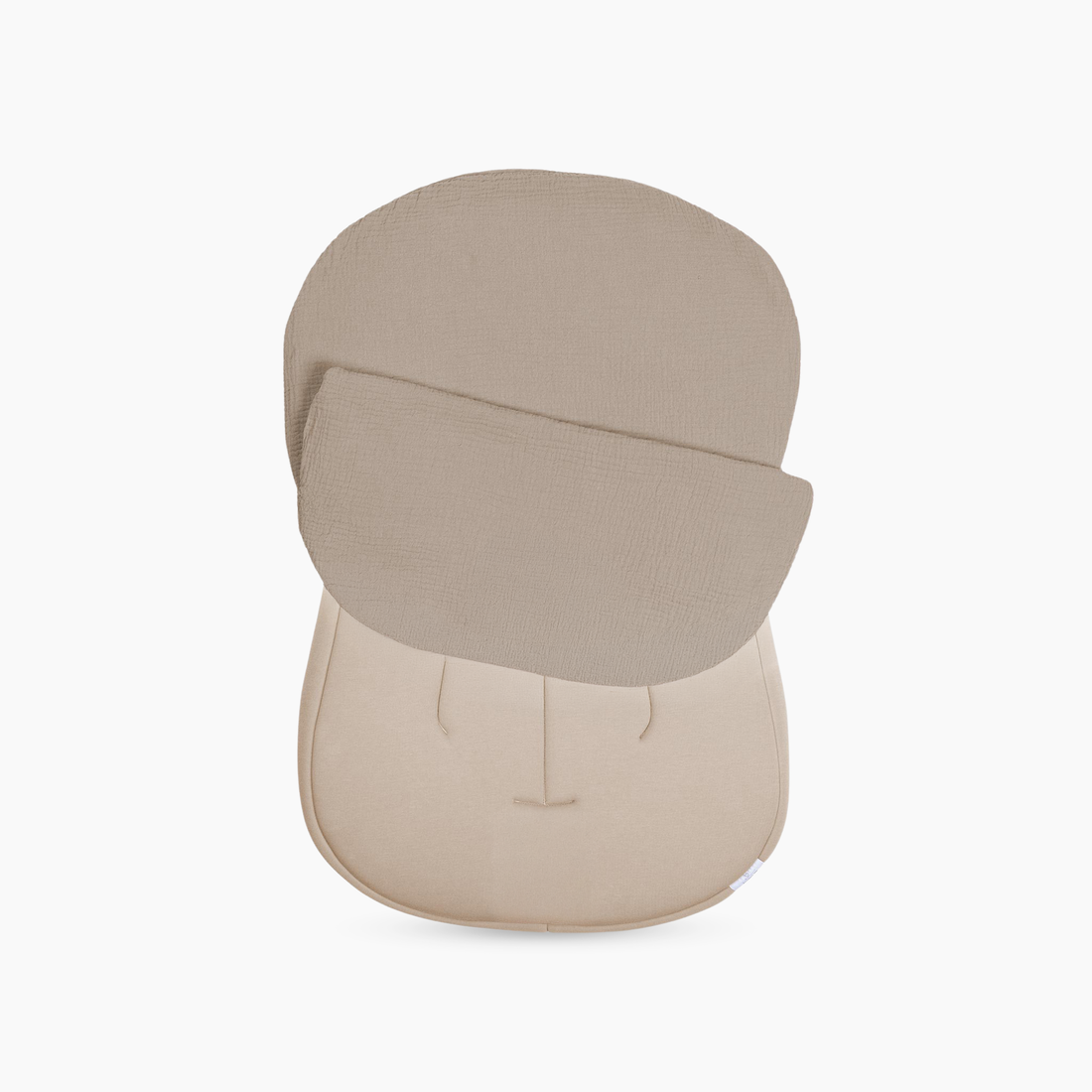 Lounger Curve Muslin Cover | Birch