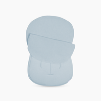 Lounger Curve Muslin Cover | Bluebell
