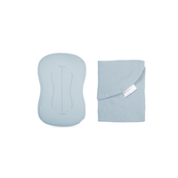 Lounger Curve + Muslin Cover Set | Bluebell
