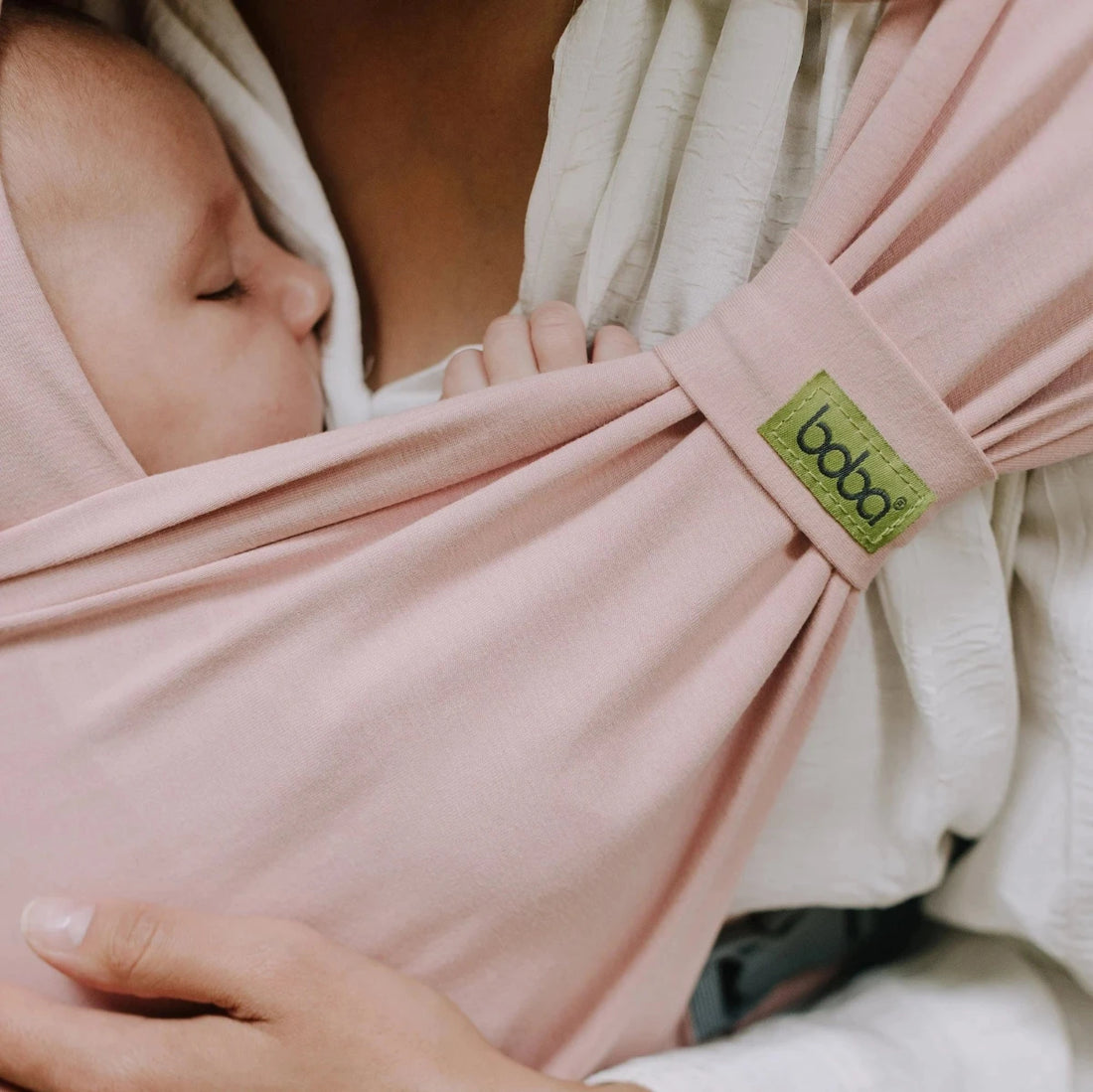 Boba Bliss Baby Wrap Carrier | Bloom Pink