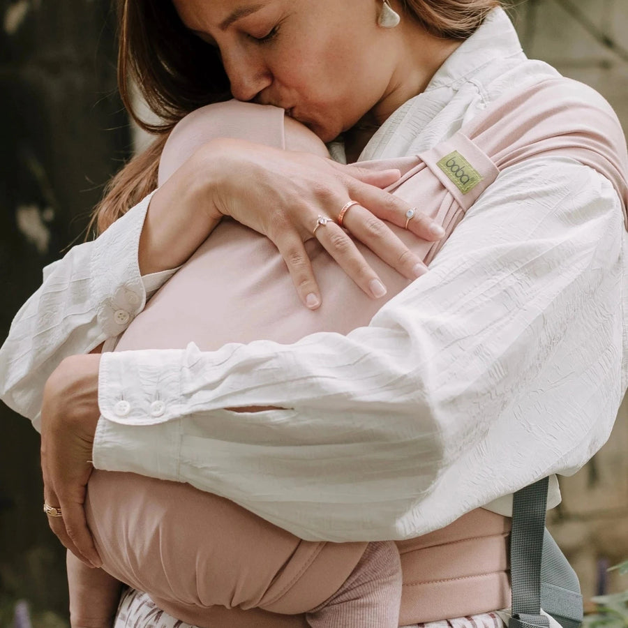 Boba Bliss Baby Wrap Carrier | Bloom Pink