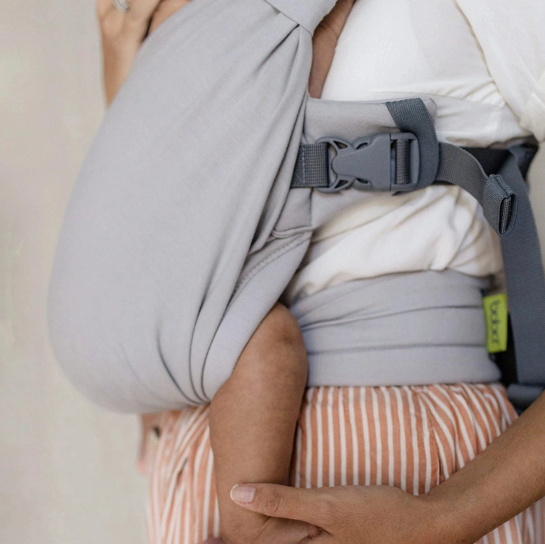 Boba Bliss Baby Wrap Carrier | Gray