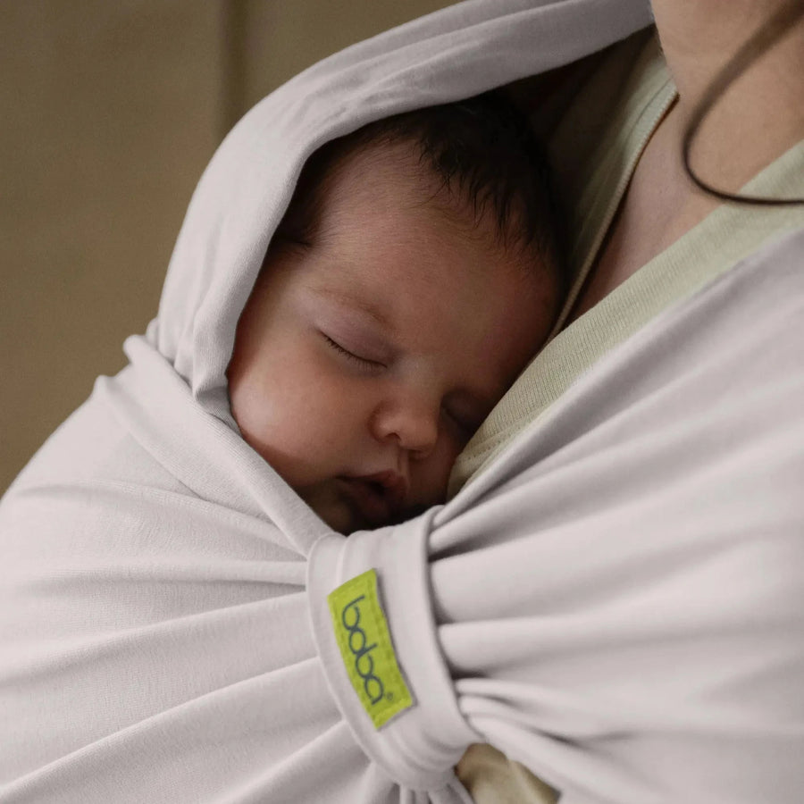 Boba Bliss Baby Wrap Carrier | Organic Stone