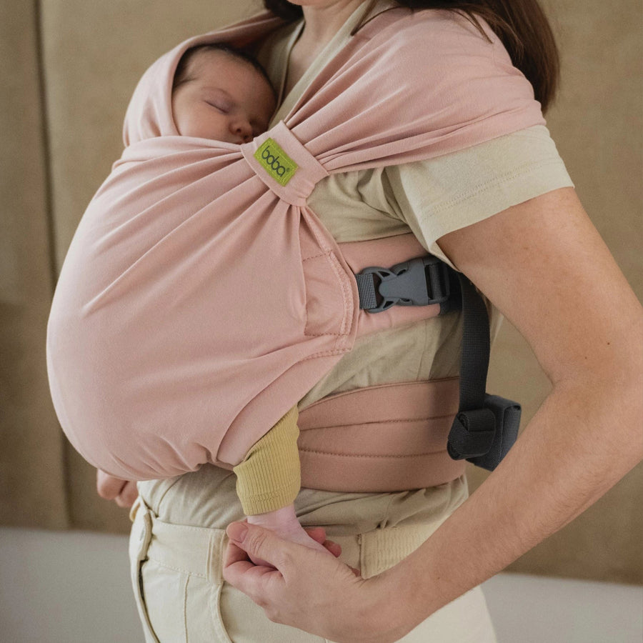 Boba Bliss Baby Wrap Carrier | Bloom Pink