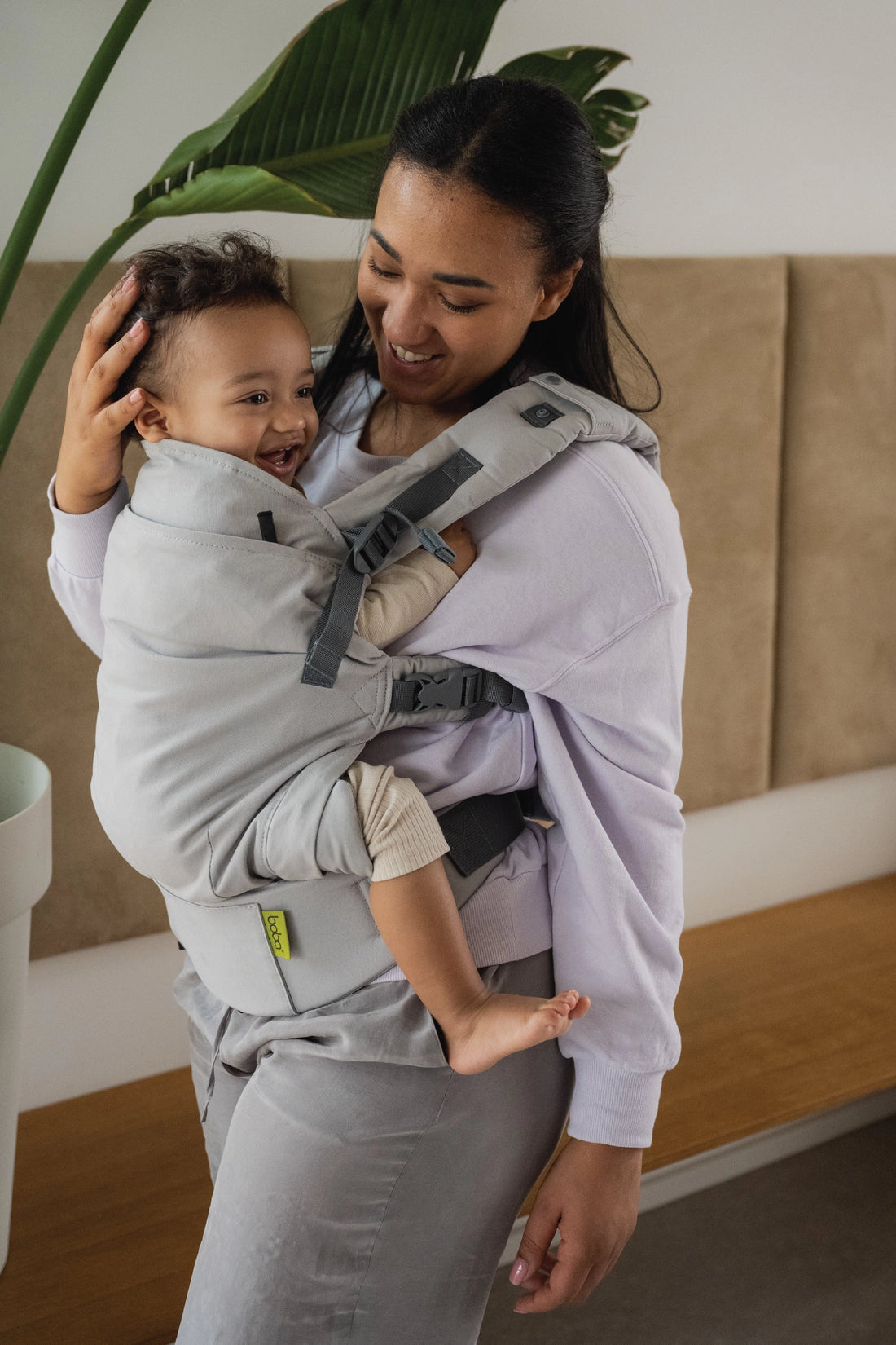 Boba X Baby Carrier | Gray