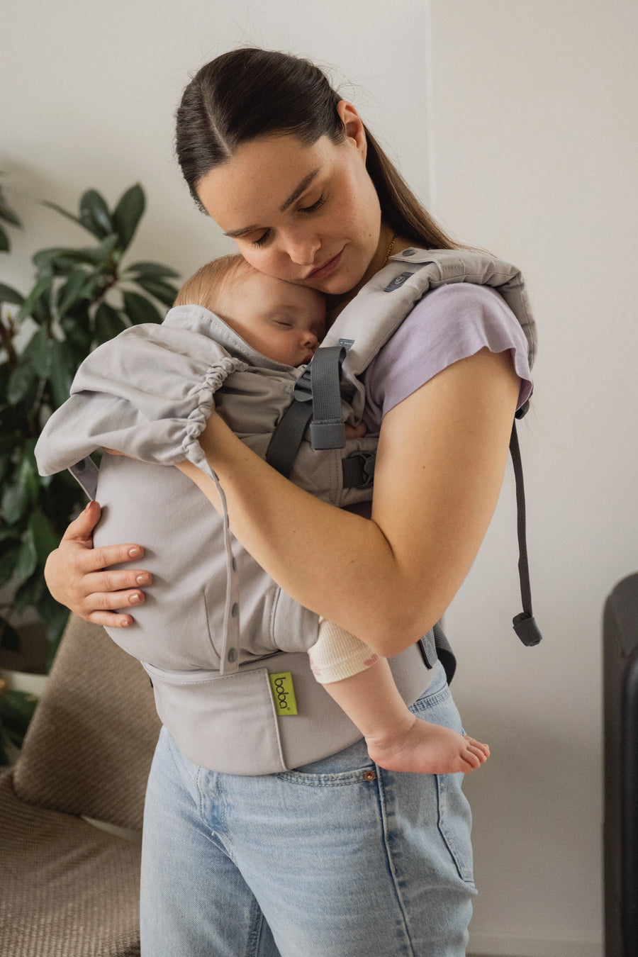 Boba X Baby Carrier | Gray