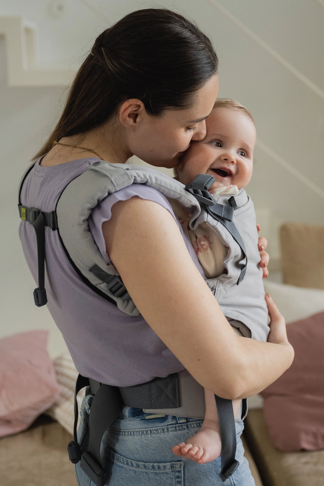 Boba X Baby Carrier | Gray