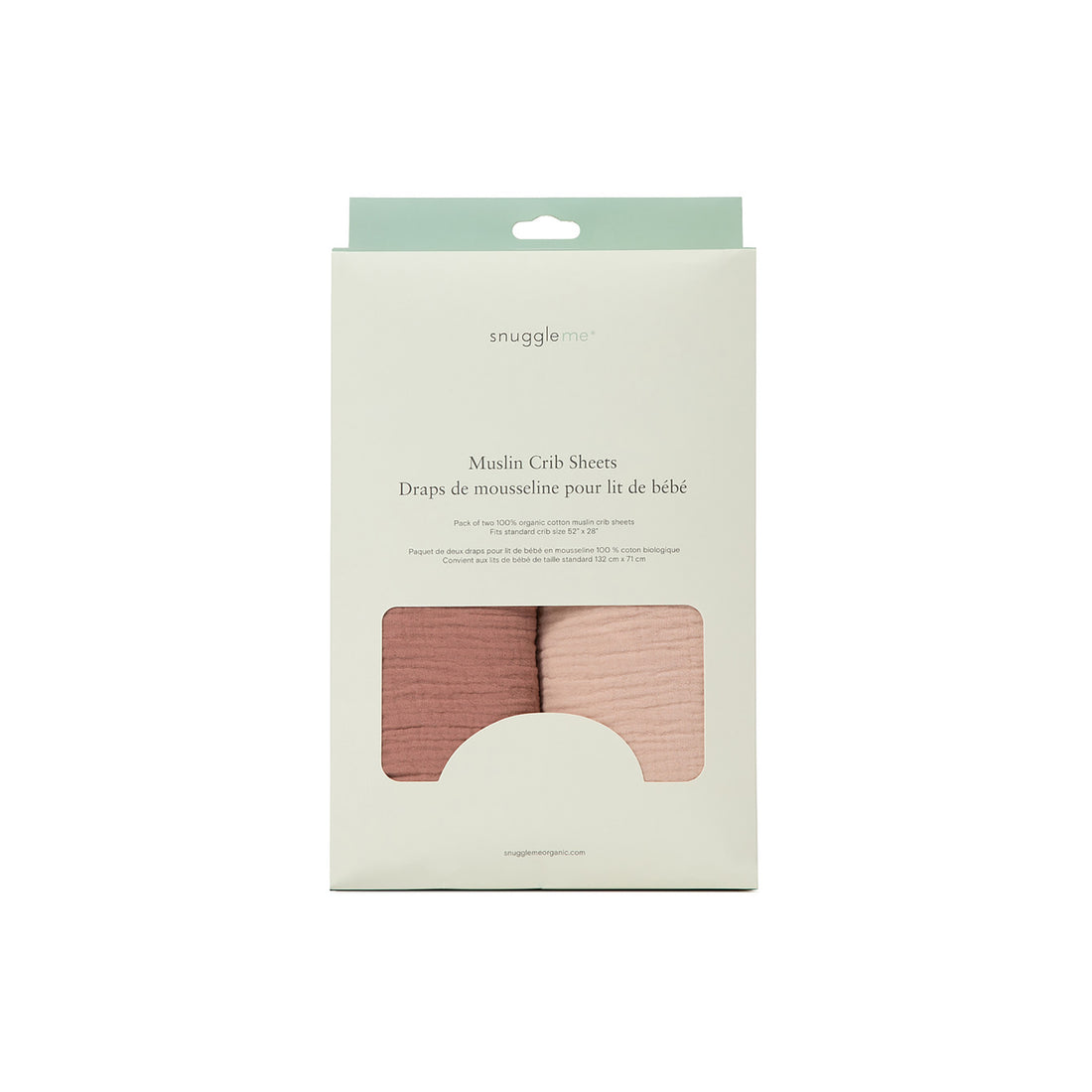 Muslin Crib Sheets | Petal + Gumdrop
