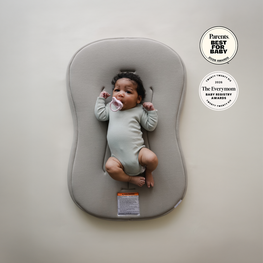 スナグルミー　Snuggle Me BIRCH Infant Lounger Curve | Birch – Snuggle Me Organic