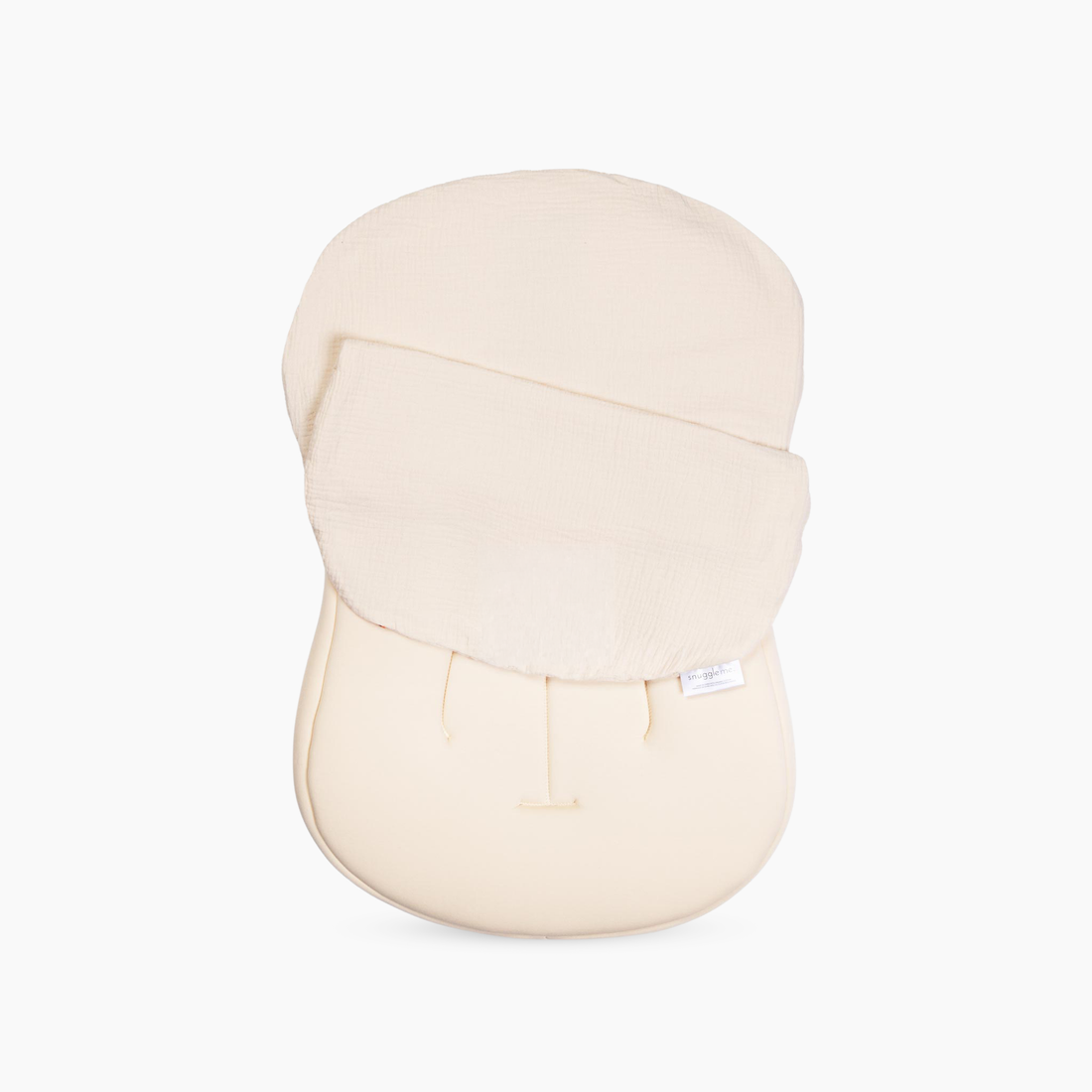 Lounger Curve Muslin Cover | Natural