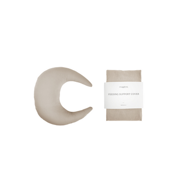 Feeding Pillow + Organic Cover Set | Birch