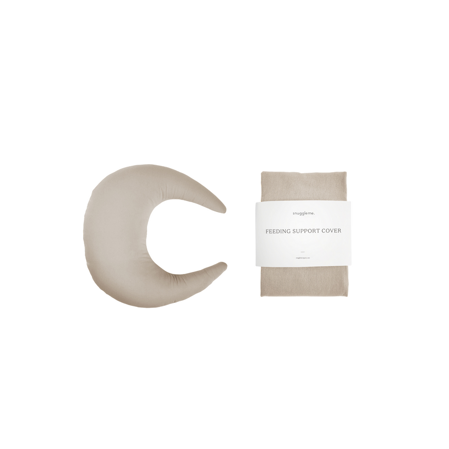 Feeding Pillow + Organic Cover Set | Birch