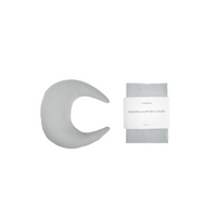 Feeding Pillow + Organic Cover Set | Stone