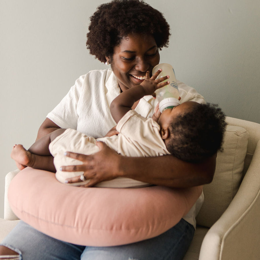 Feeding Pillow + Organic Cover Set | Gumdrop