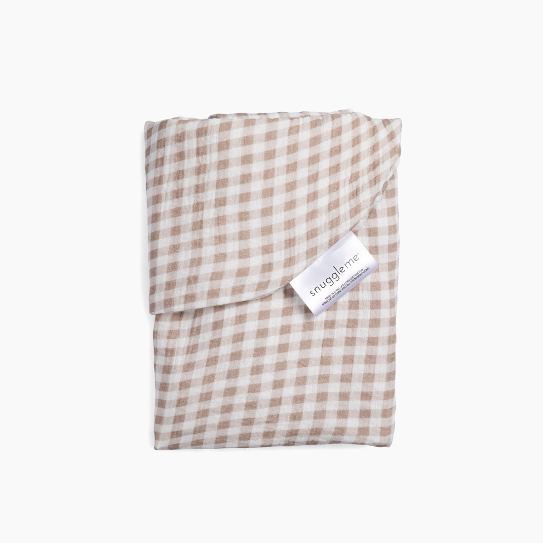 Infant Lounger Muslin Cover | Gingham