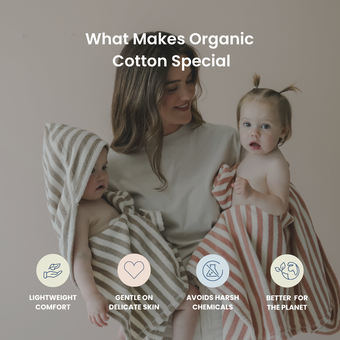 Hooded Towel | Birch