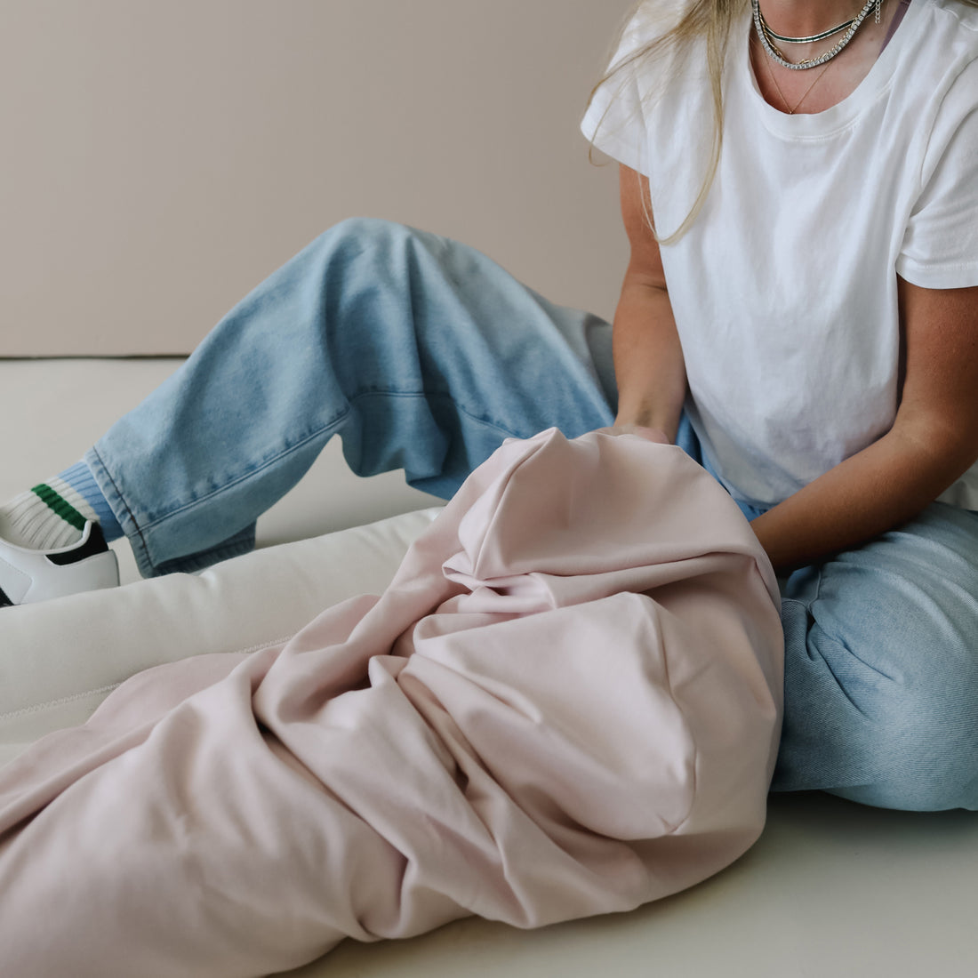 Snuggle Me Organic Lounger Cover 3-Pack Organic Cotton Changing