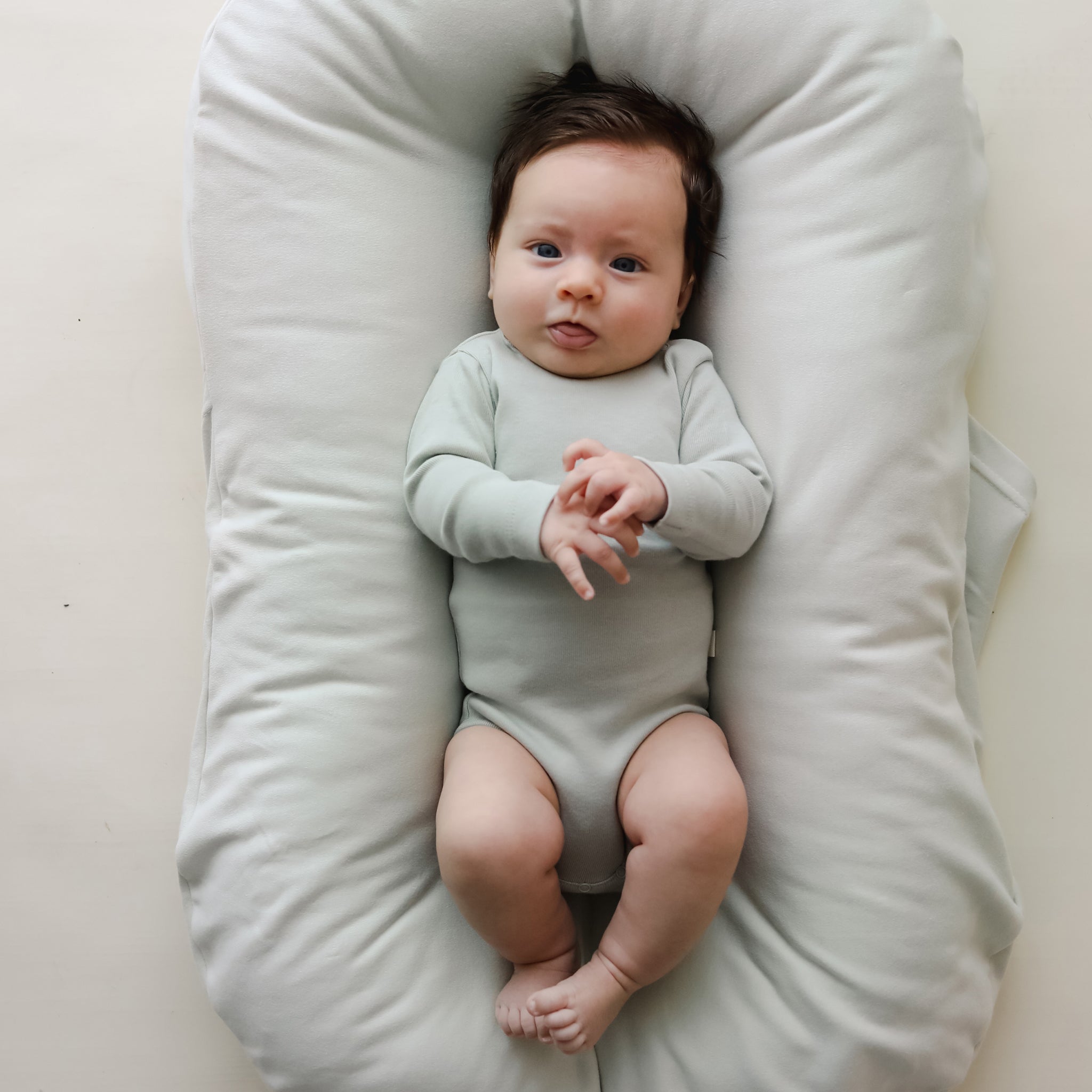 Baby Nest Snuggle Me Organic Italia Snuggle Me, Organic Baby Nest