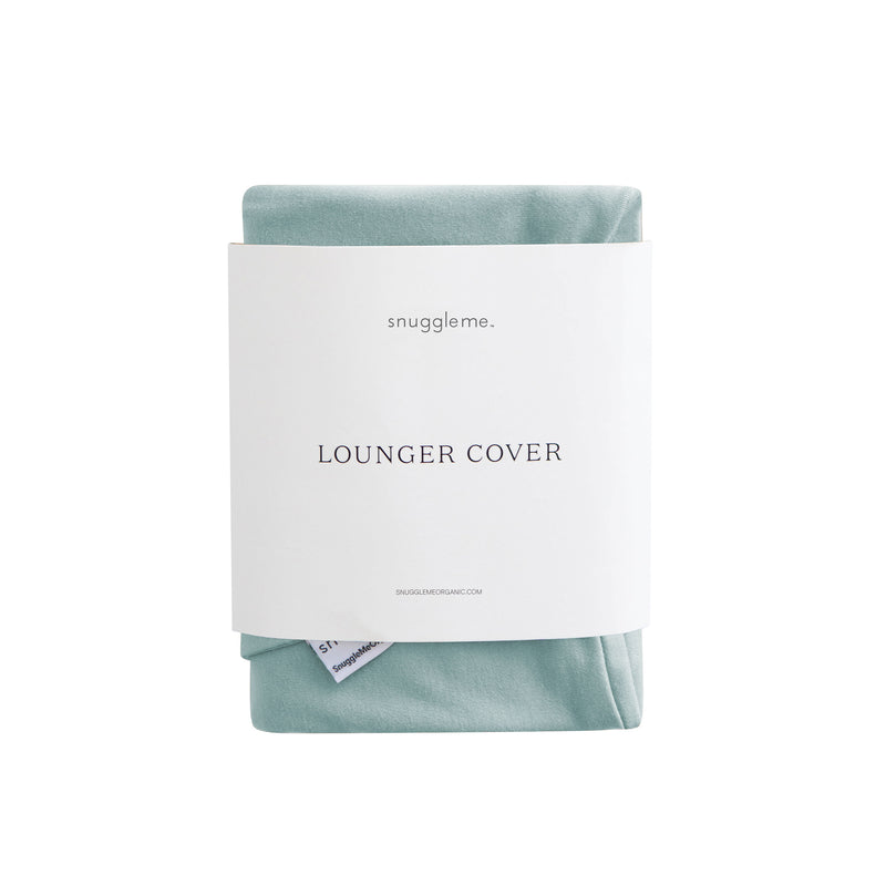 Infant Lounger Cover | Slate – Snuggle Me Organic