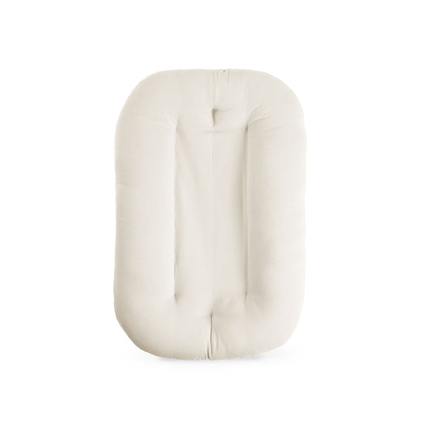 【美品】Snuggle Me Organic スナグルミー(直接引取) InfantLounger_Natural_ProductI
