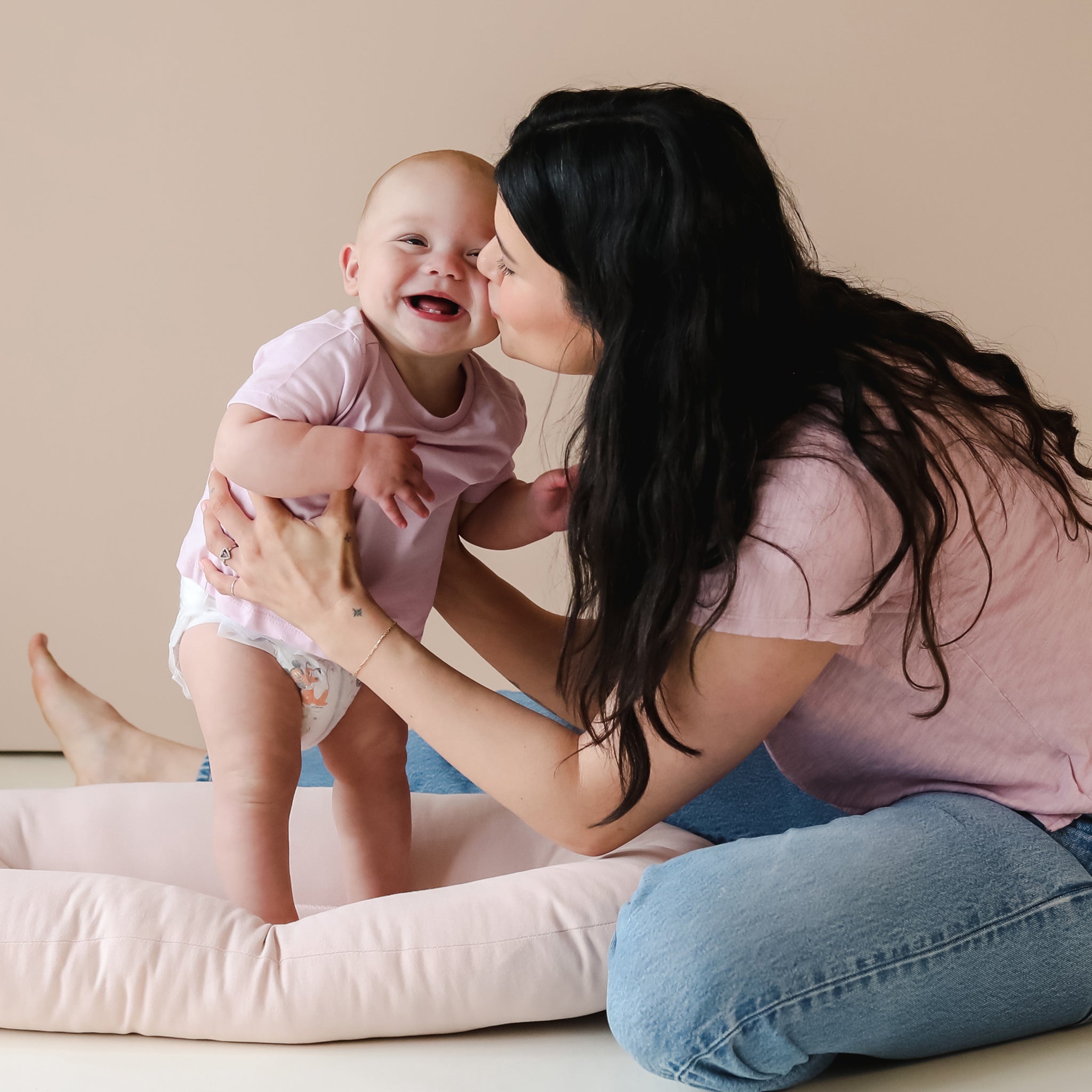snuggle me Infant Lounger ピンク　オーガニック 楽天市場】snuggle me Infant Lounger スナッグル ミー イン