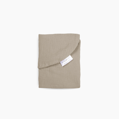 Infant Lounger Muslin Cover | Birch