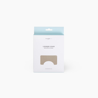 Lounger Curve Muslin Cover | Birch