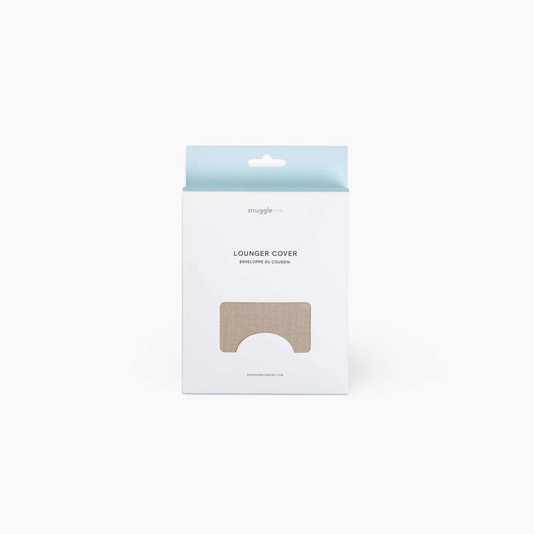 Lounger Curve Muslin Cover | Birch