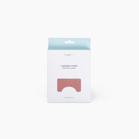 Lounger Curve Muslin Cover | Gumdrop