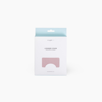 Lounger Curve Muslin Cover | Petal