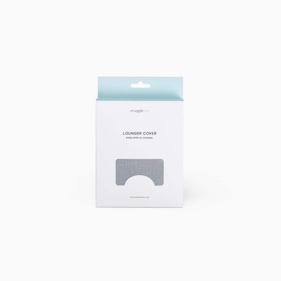 Lounger Curve Muslin Cover | Stone