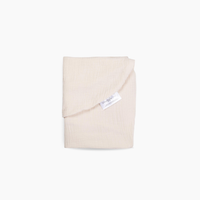 Lounger Curve Muslin Cover | Natural