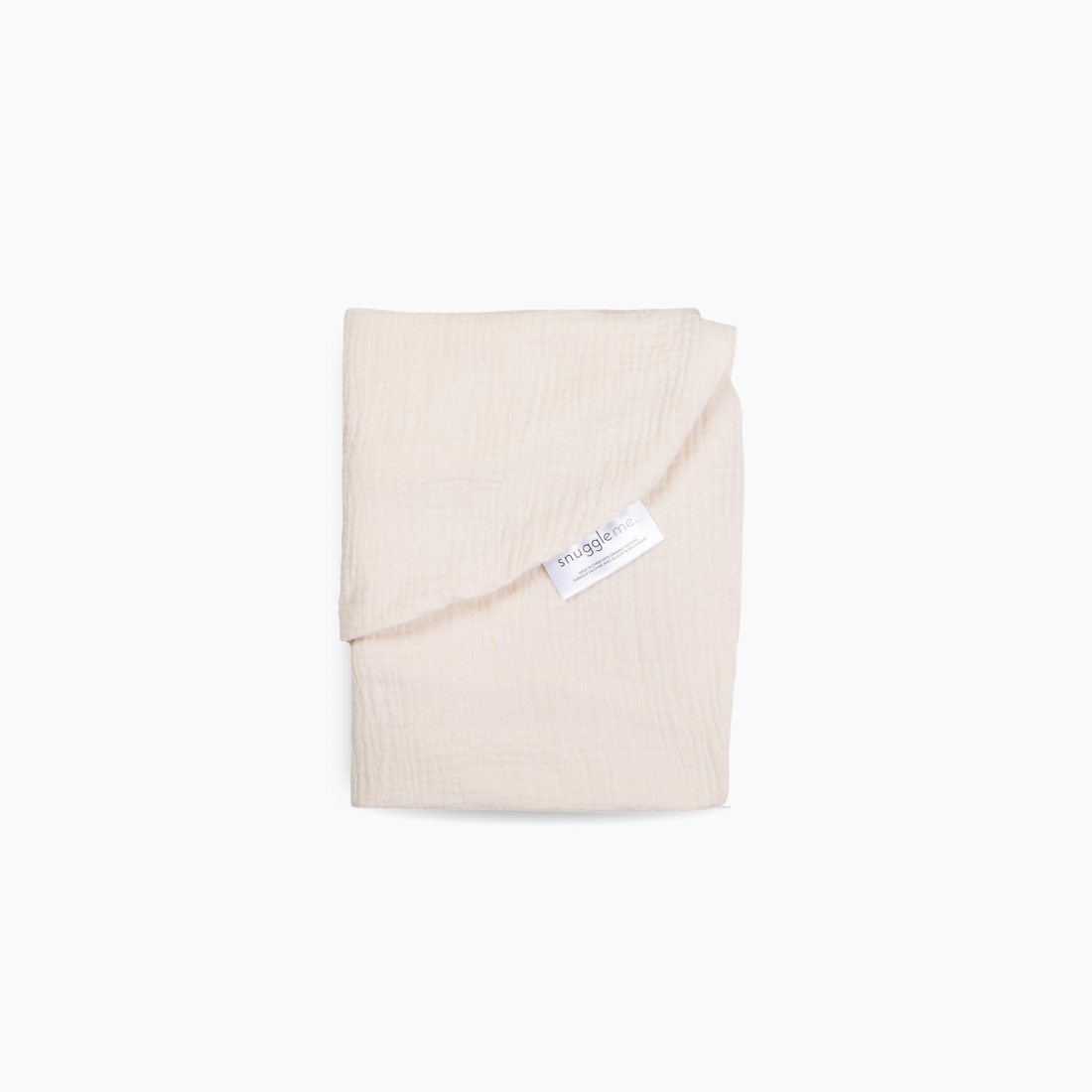 Lounger Curve Muslin Cover | Natural