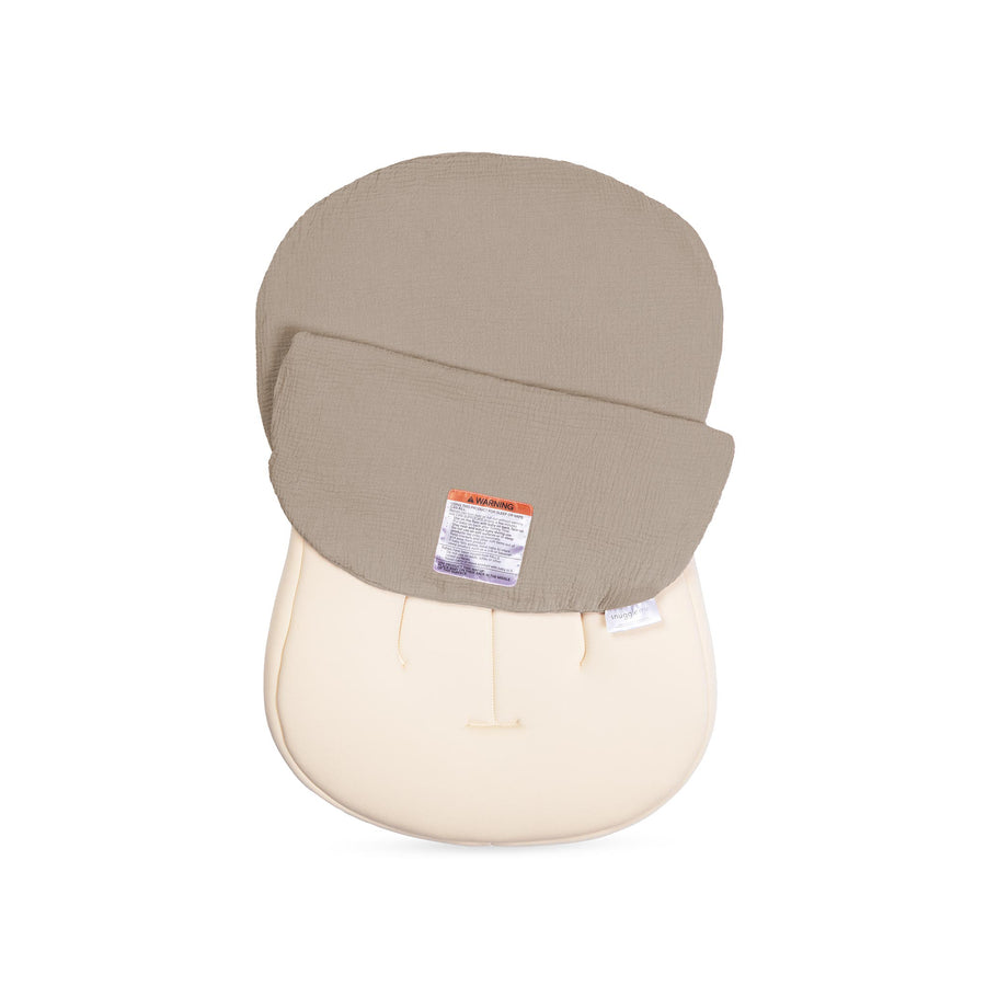 Lounger Curve Muslin Cover | Birch