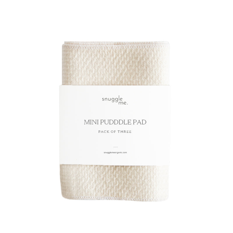 Mini Puddle Pad | 3 Pack – Snuggle Me Organic