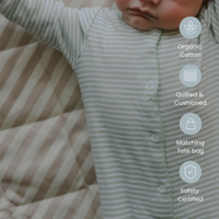 Play Mat | Oat Stripe