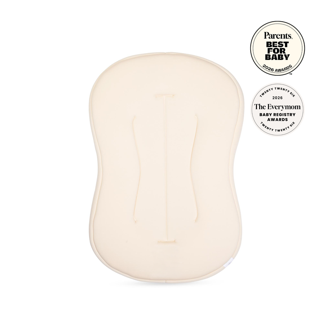 Snuggle Me Organic Infant Lounger Curve | Natural